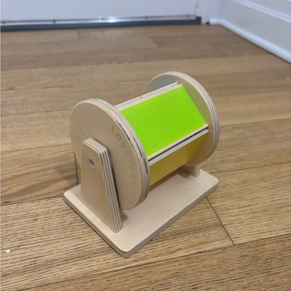 Lovevery Wooden Spinning Rainbow